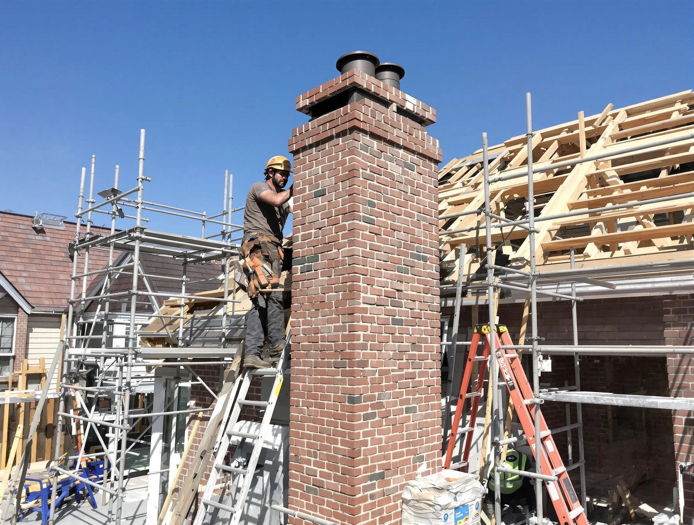 New chimney installation completed by Christiana Chimney Sweep in Christiana, TN