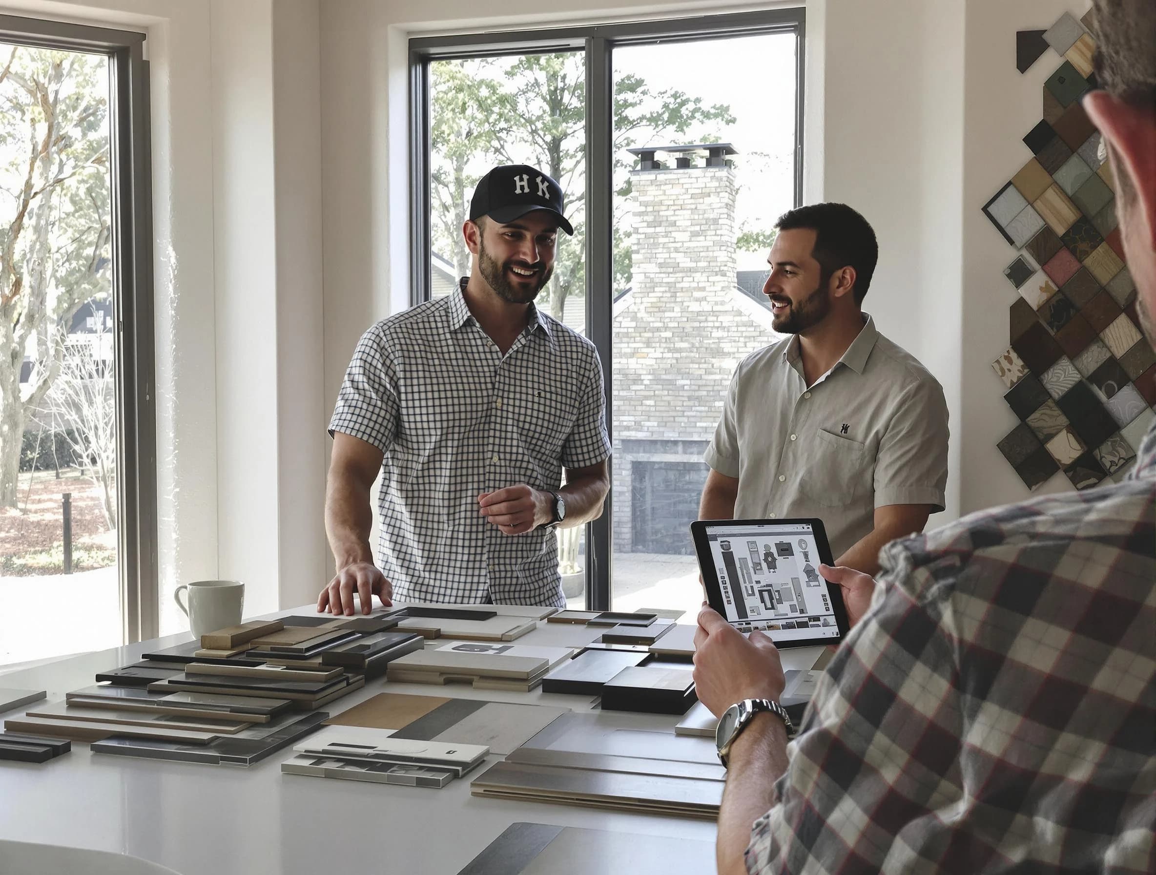 Christiana Chimney Sweep remodeling a chimney and fireplace in Christiana, TN