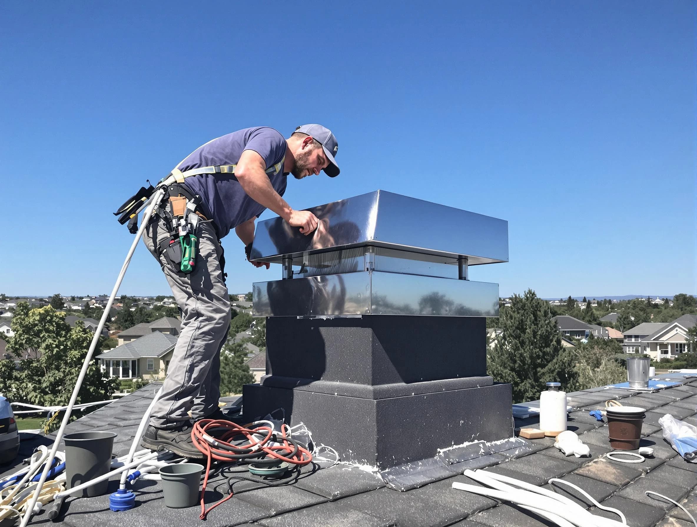 Chimney Cap Services service in Christiana, TN