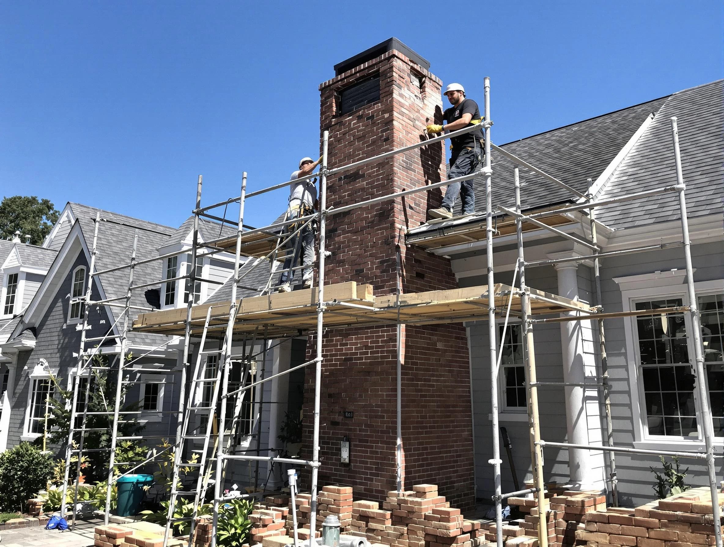 Chimney Rebuilding service in Christiana, TN