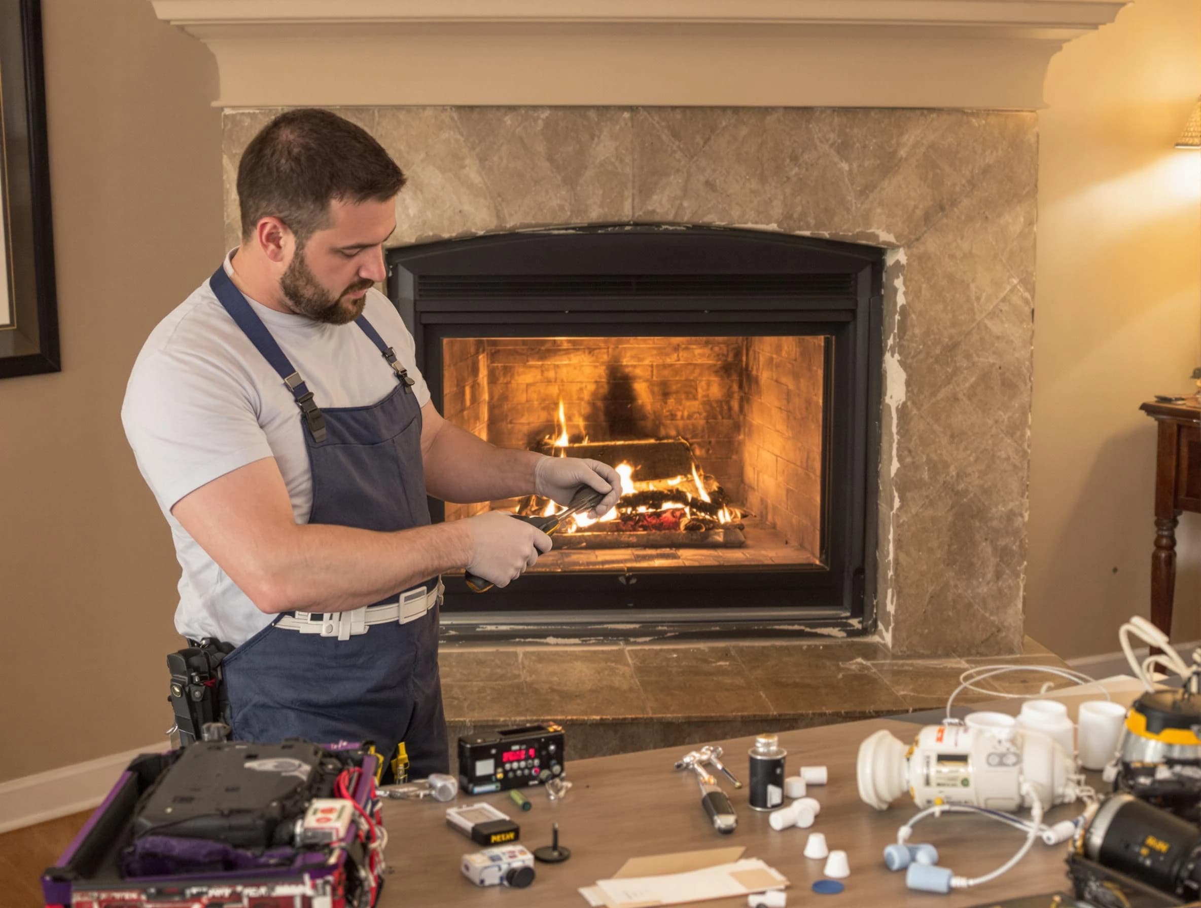 Fireplace Repair service in Christiana, TN