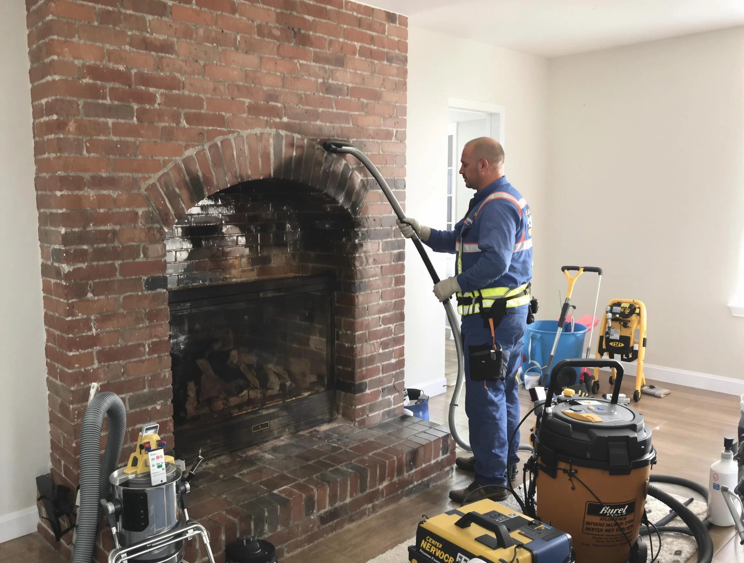Christiana Chimney Sweep expert performing detailed chimney sweep in Christiana, TN