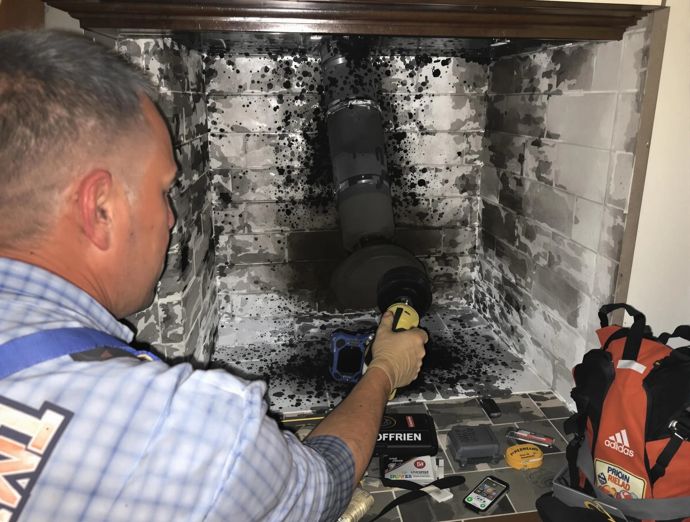 Creosote removal service by Christiana Chimney Sweep in Christiana, TN