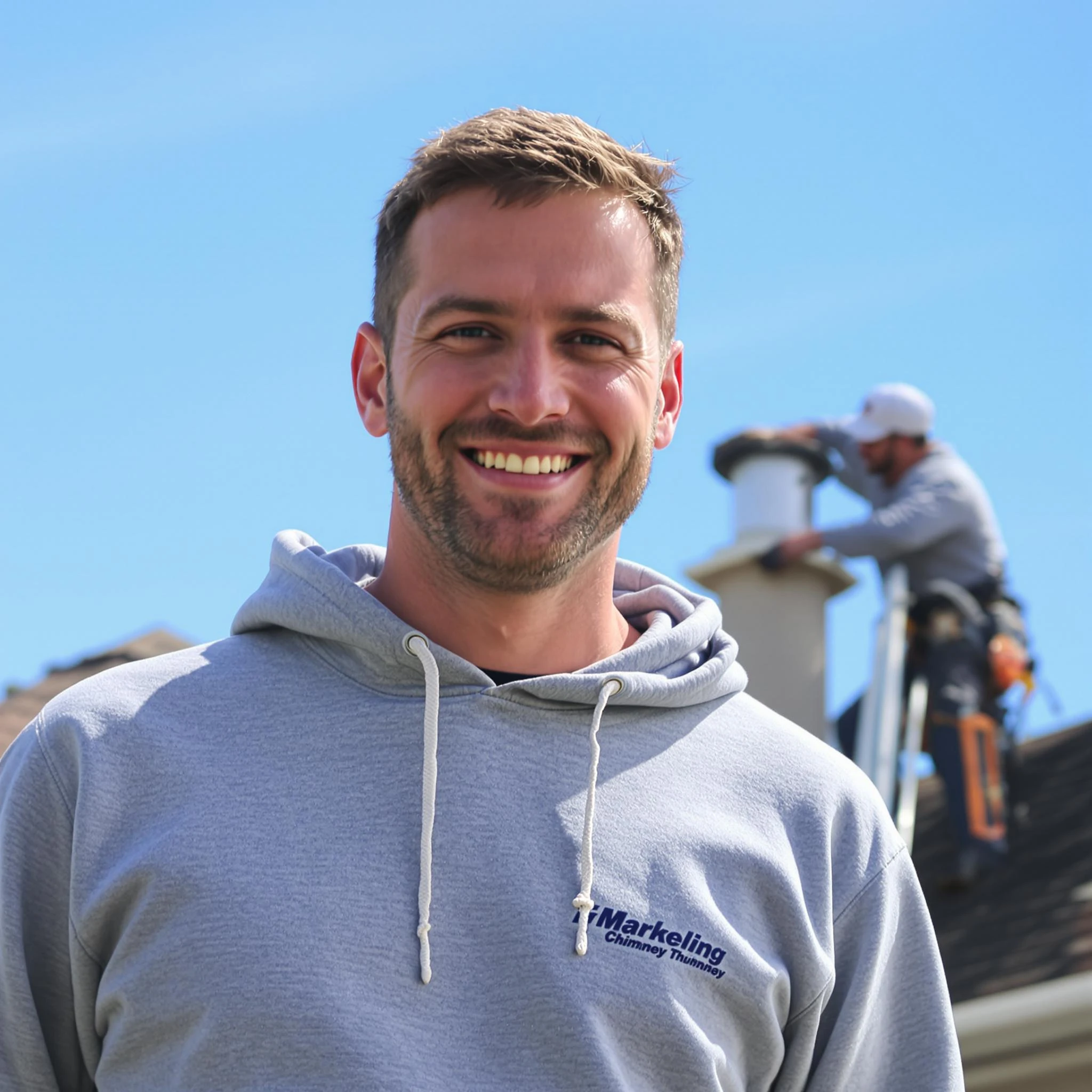 Professional chimney sweep services in Christiana