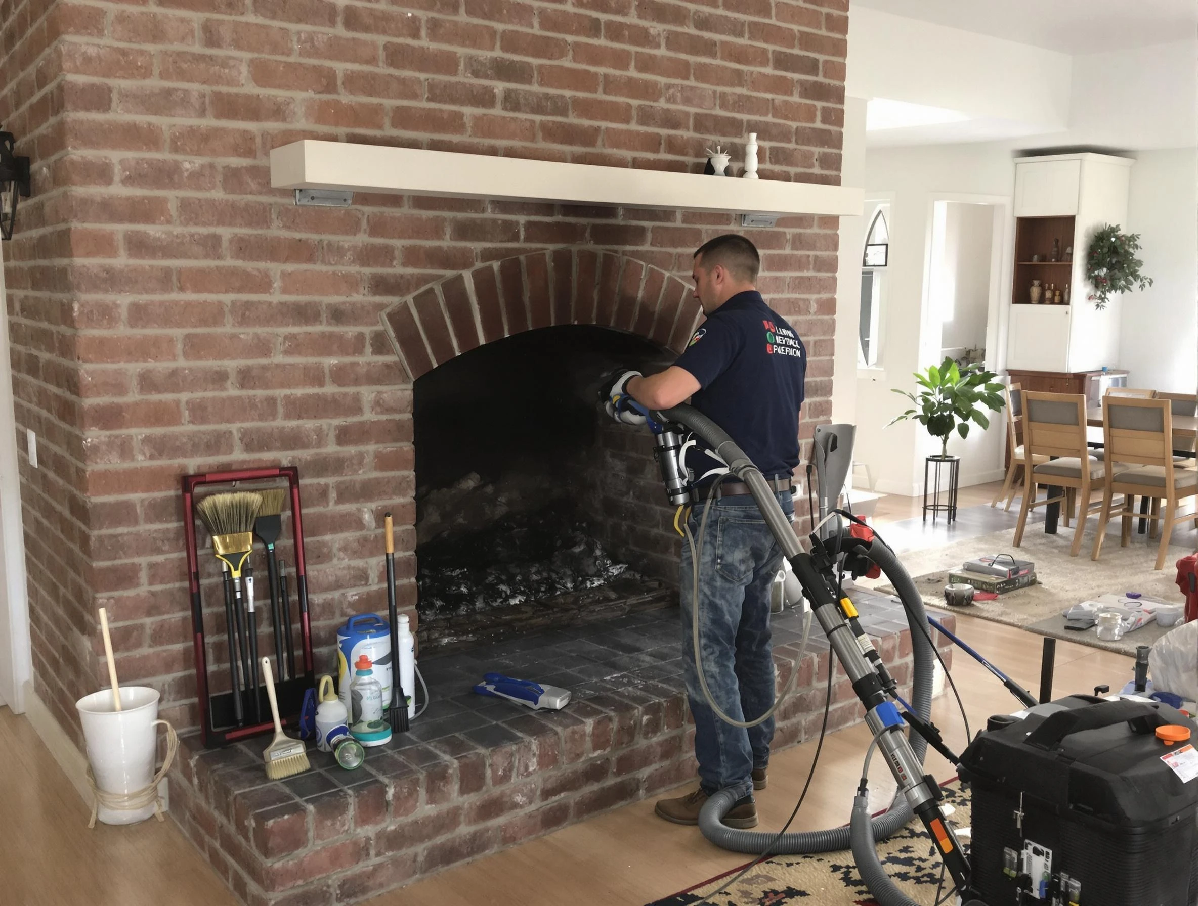 Chimney Cleaning in Christiana