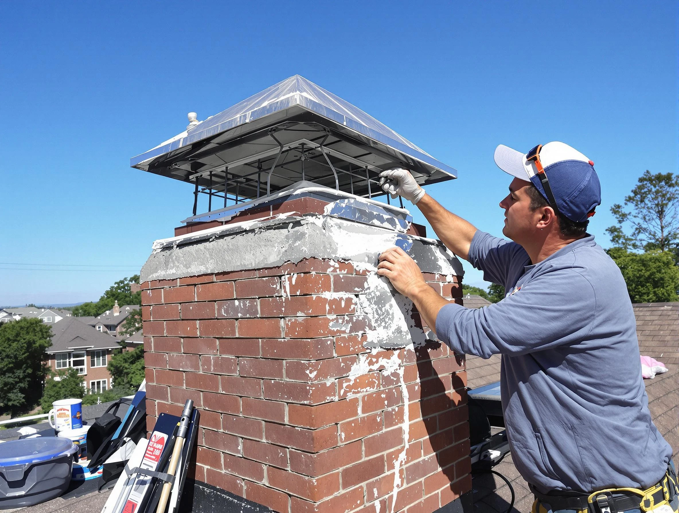 Chimney Crown Services in Christiana