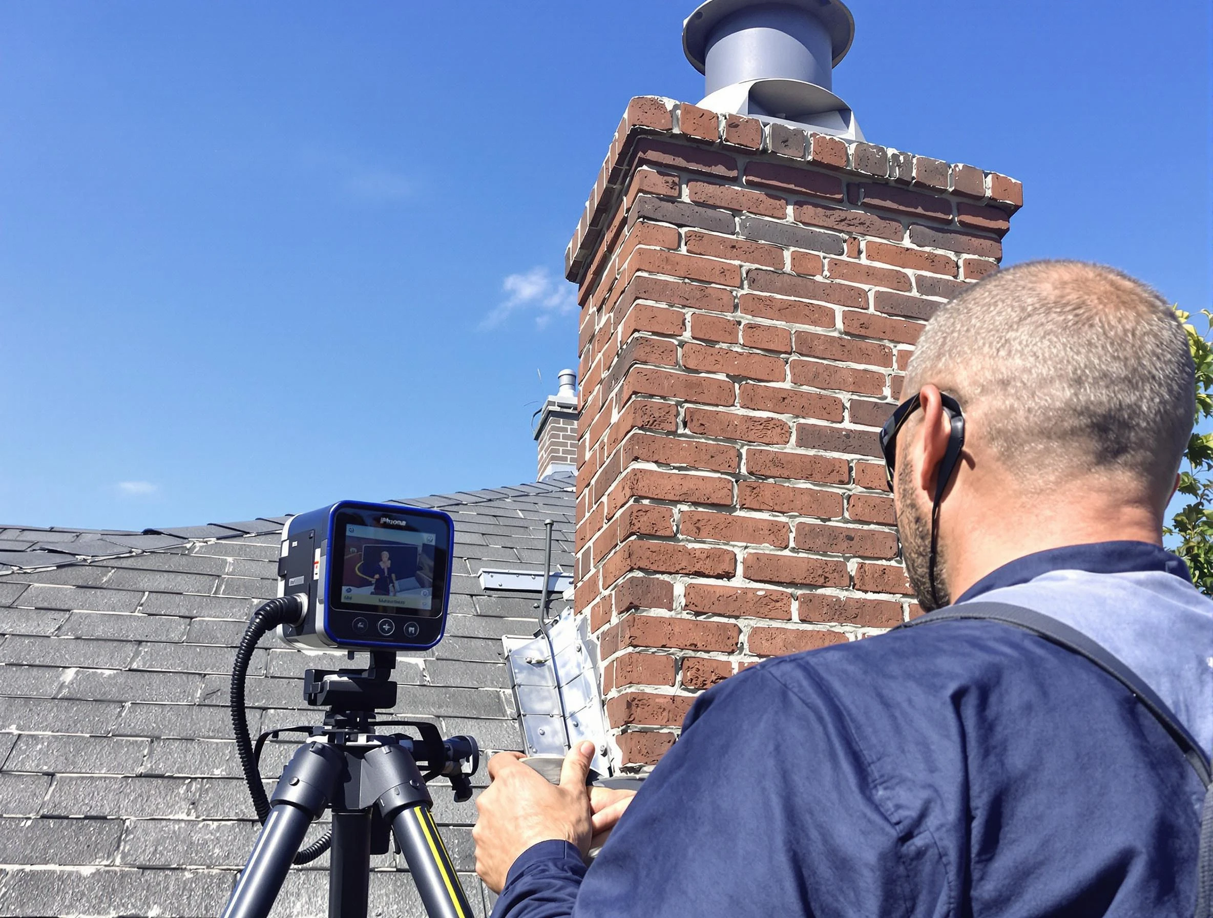 Chimney Inspection in Christiana
