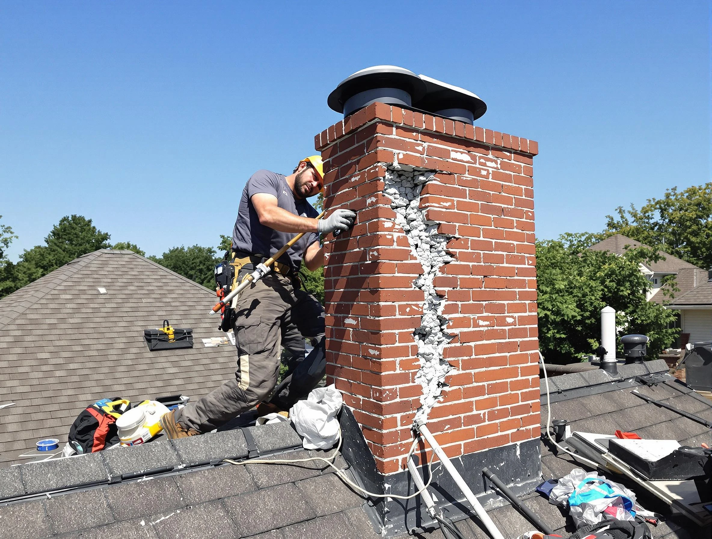 Chimney Repair in Christiana