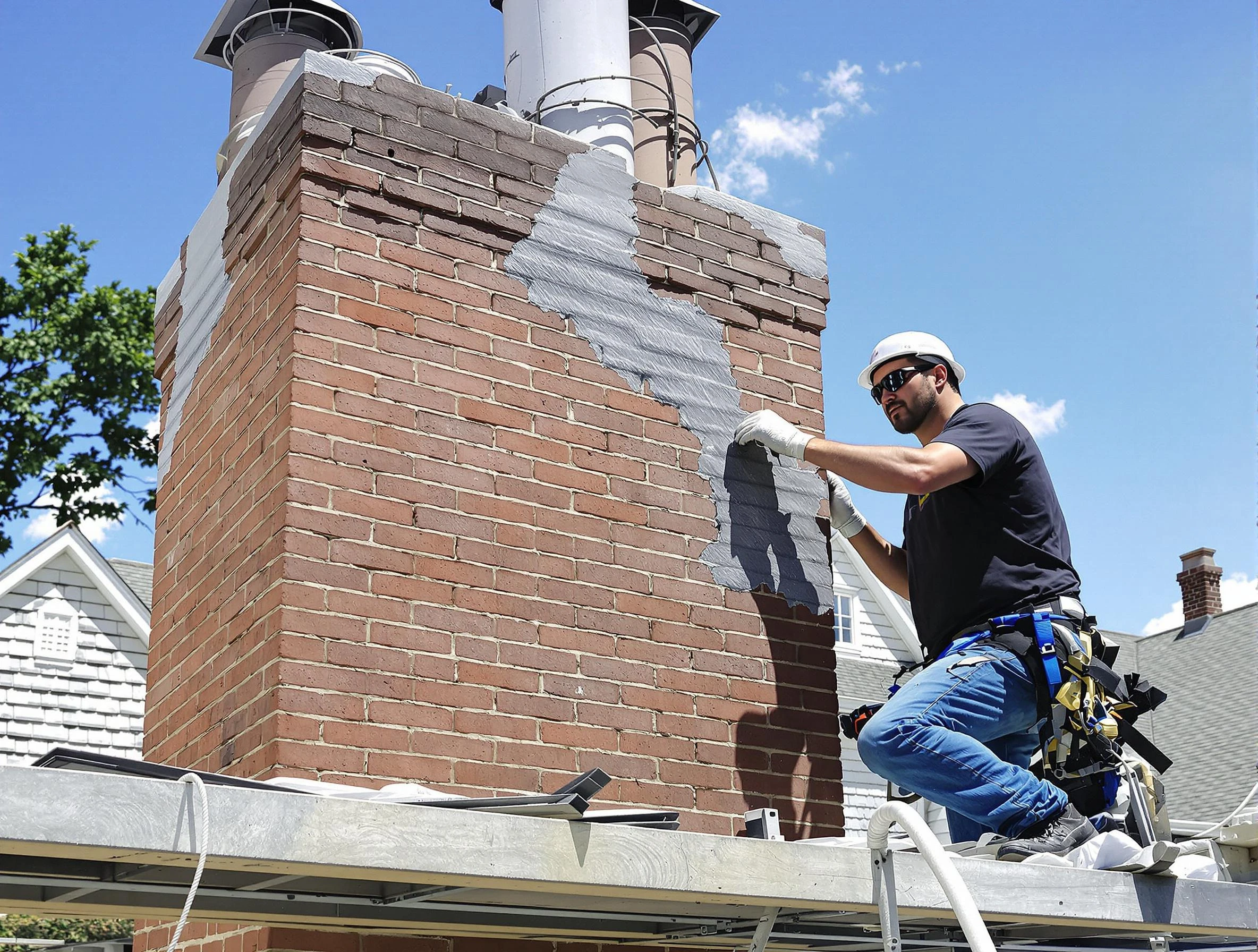 Chimney Restoration in Christiana