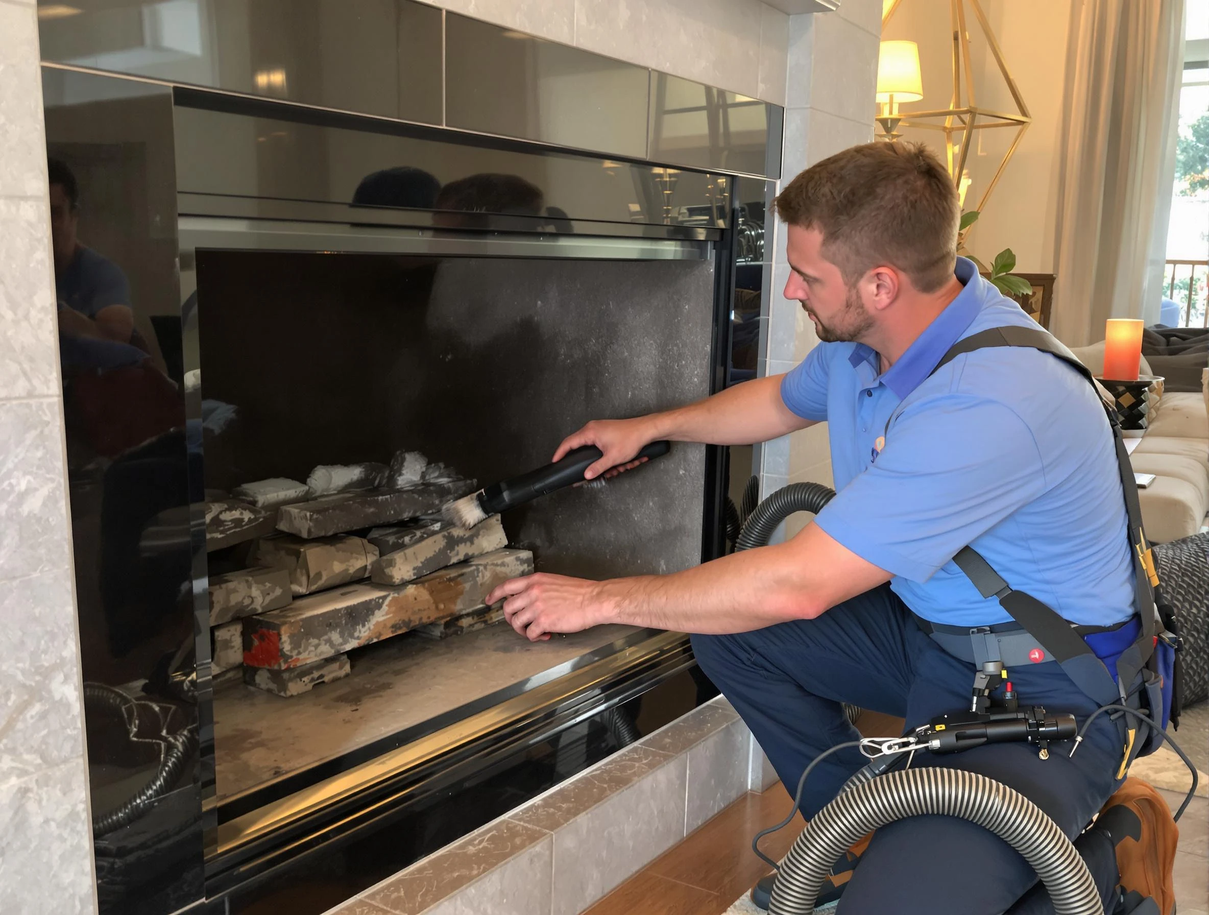 Fireplace Maintenance in Christiana