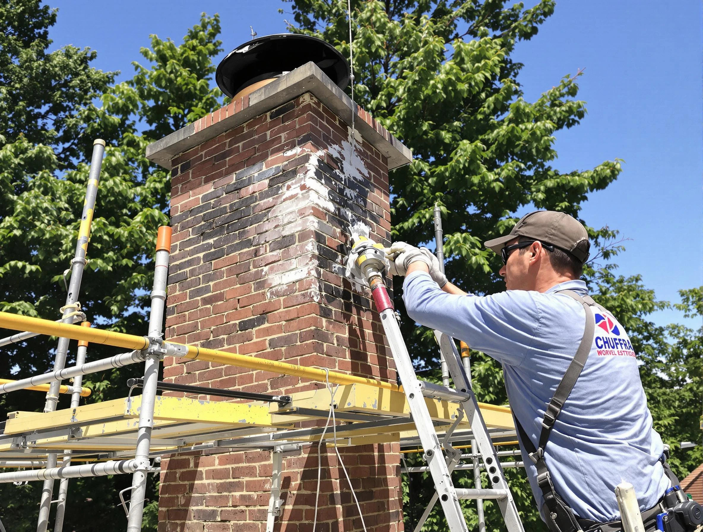 Structural chimney repair by Christiana Chimney Sweep in Christiana, TN