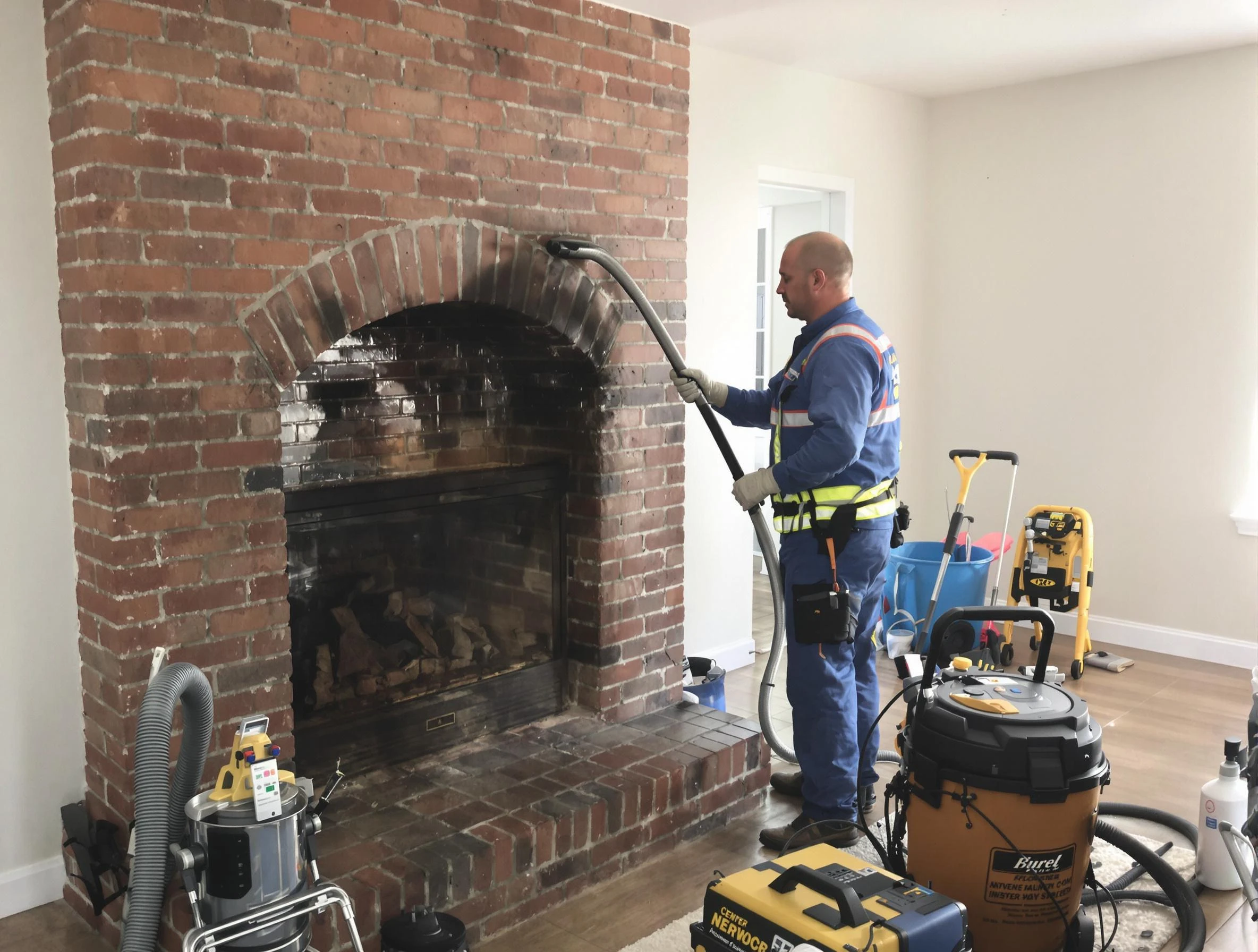 Christiana Chimney Sweep expert performing detailed chimney sweep in Christiana, TN